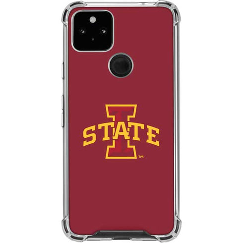 Iowa State University Primary Logo Pixel Cases